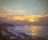 Curtis Stewart Jaunsen,  Sunset 1