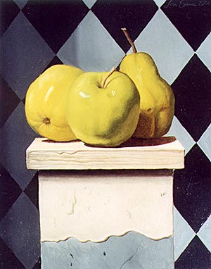Pears on a Pedestal