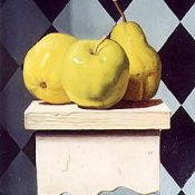 Pears on a Pedestal