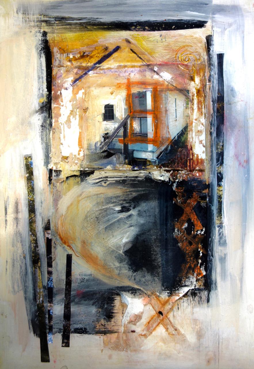 Mary Hardy-Peeling Paint 20x16