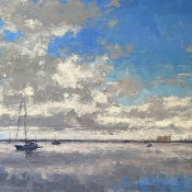 Curtis-Stewart-Jaunsen-Safe-Harbor-24x30-oil-on-canvas