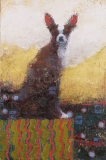 Cathy-Hegman-Dog-20x16-oil-on-board