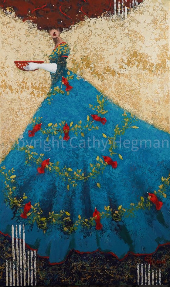 1_Cathy-Hegman-Pecking-Order-62x38-acrylic-on-canvas