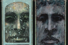 glass portrait